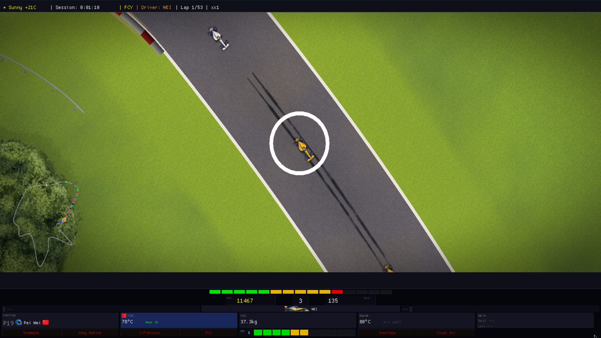 The Undercut: Racing Manager screenshot 7