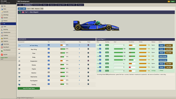 The Undercut: Racing Manager screenshot 4