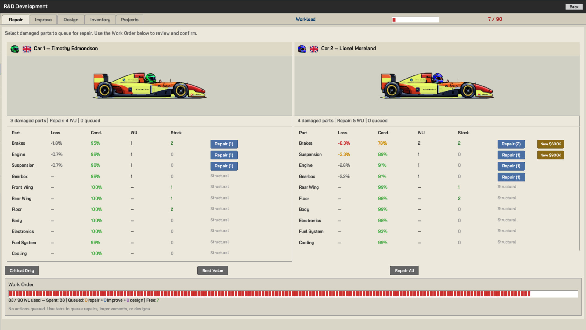 The Undercut: Racing Manager screenshot 8