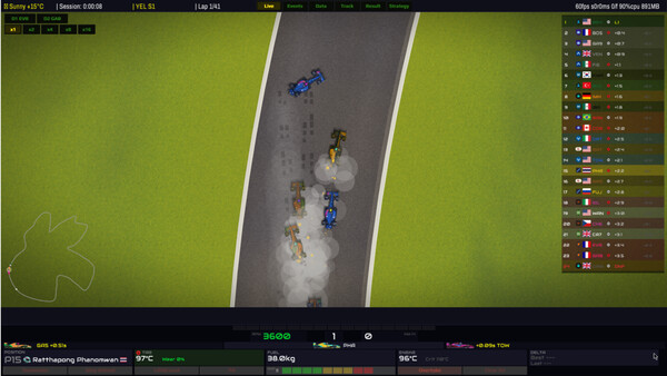 The Undercut: Racing Manager screenshot 2