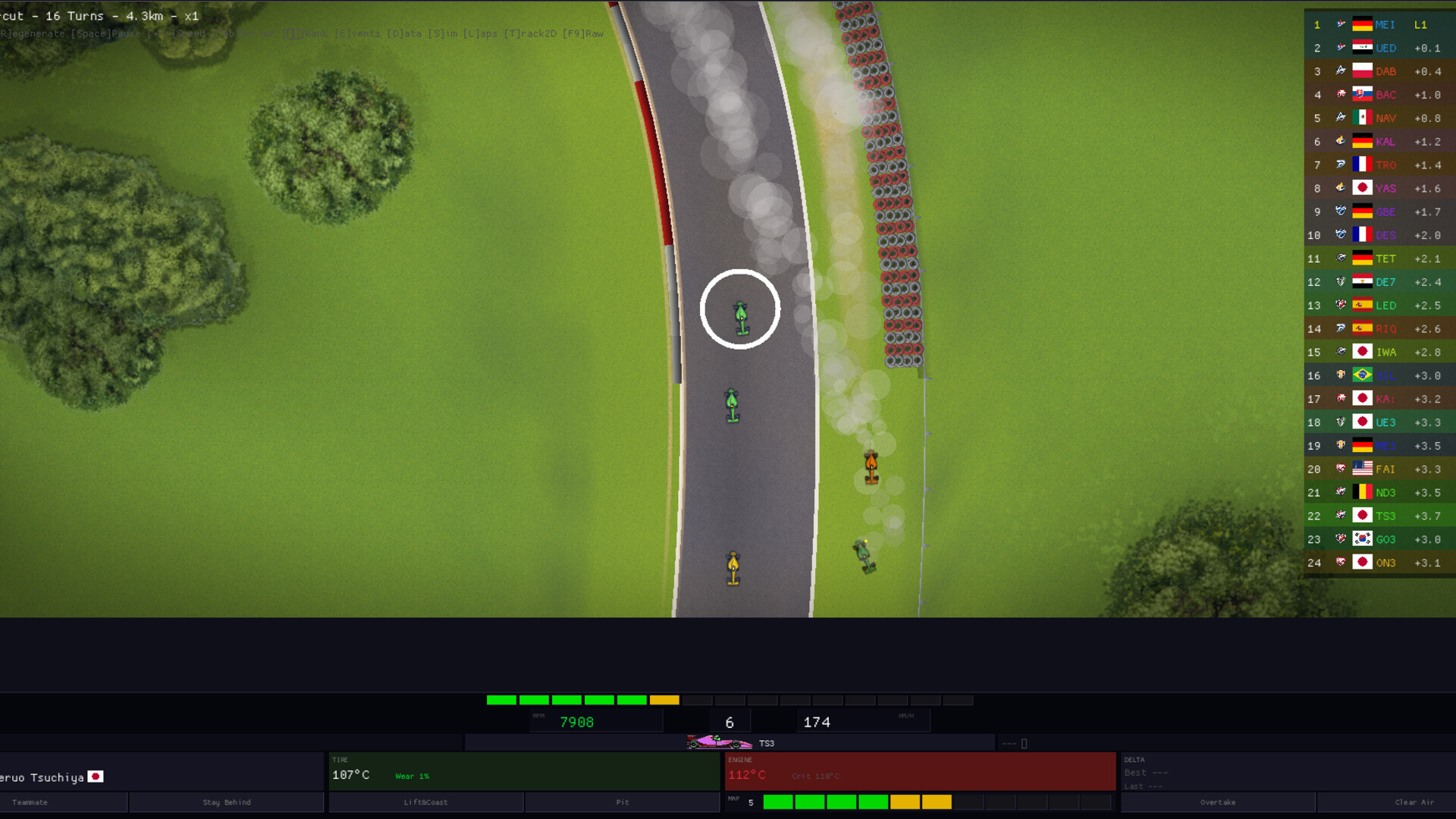 The Undercut: Racing Manager screenshot 2