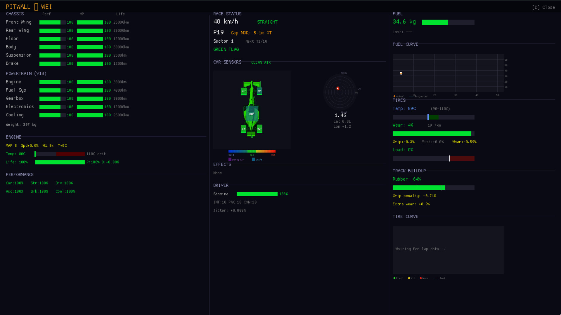 The Undercut: Racing Manager screenshot 3