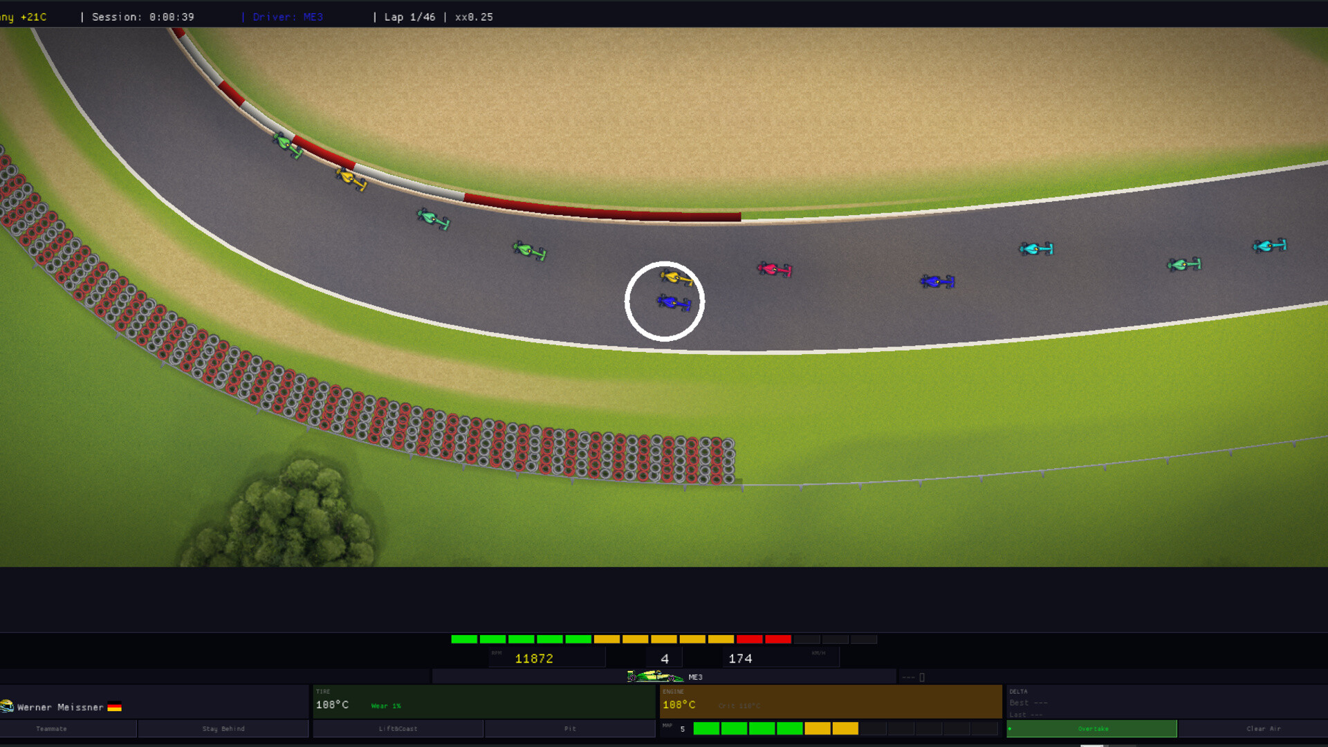 The Undercut: Racing Manager screenshot 9