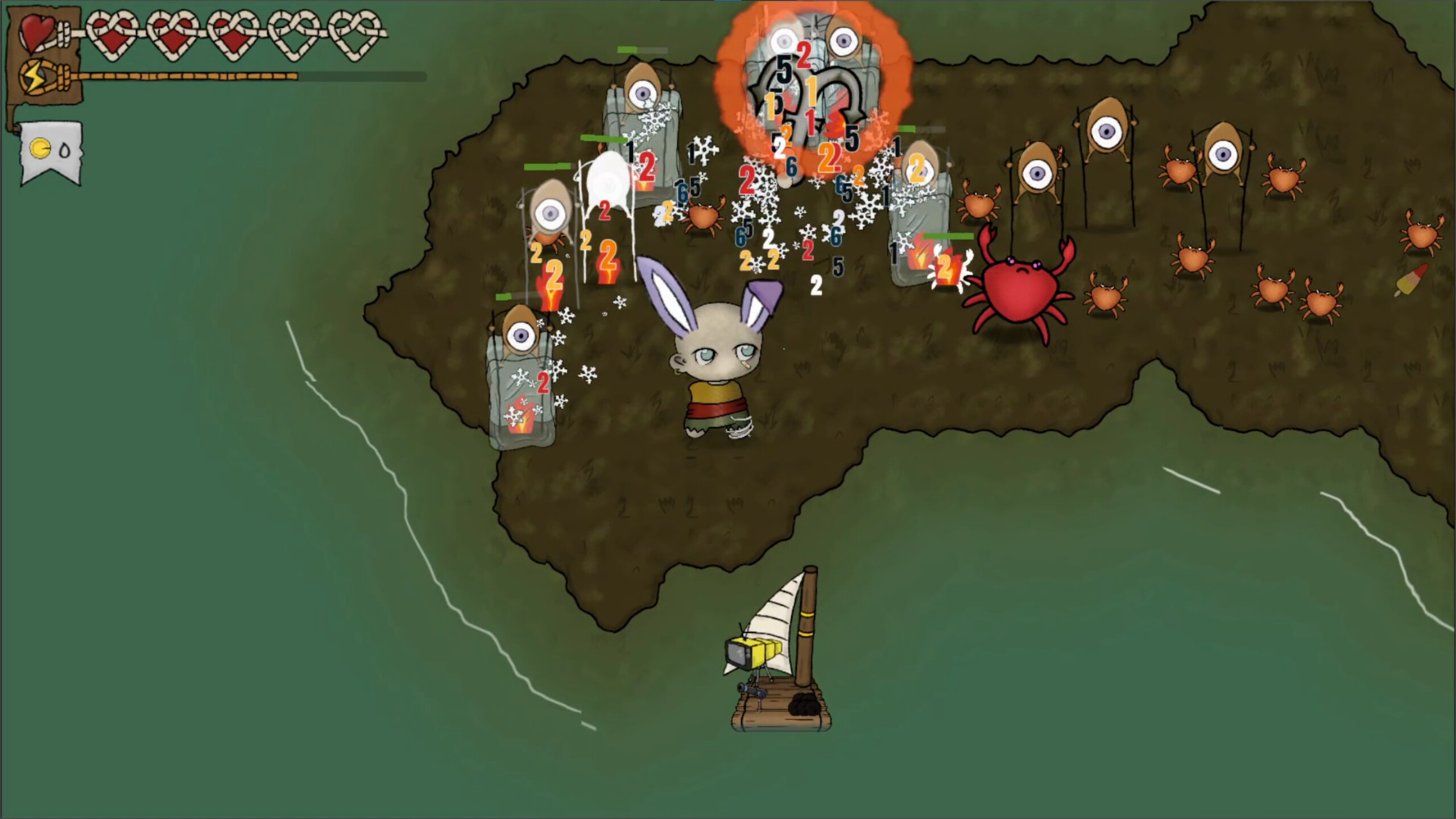 Buster Ocean screenshot 6