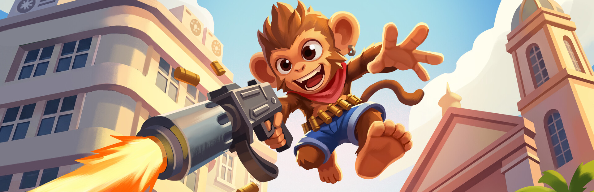 GUN MONKEY!