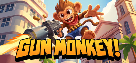 GUN MONKEY! — Steam header