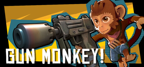 GUN MONKEY! — Steam header