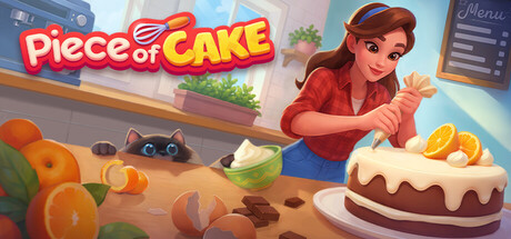 Piece of Cake: Cozy Bakery — Steam header