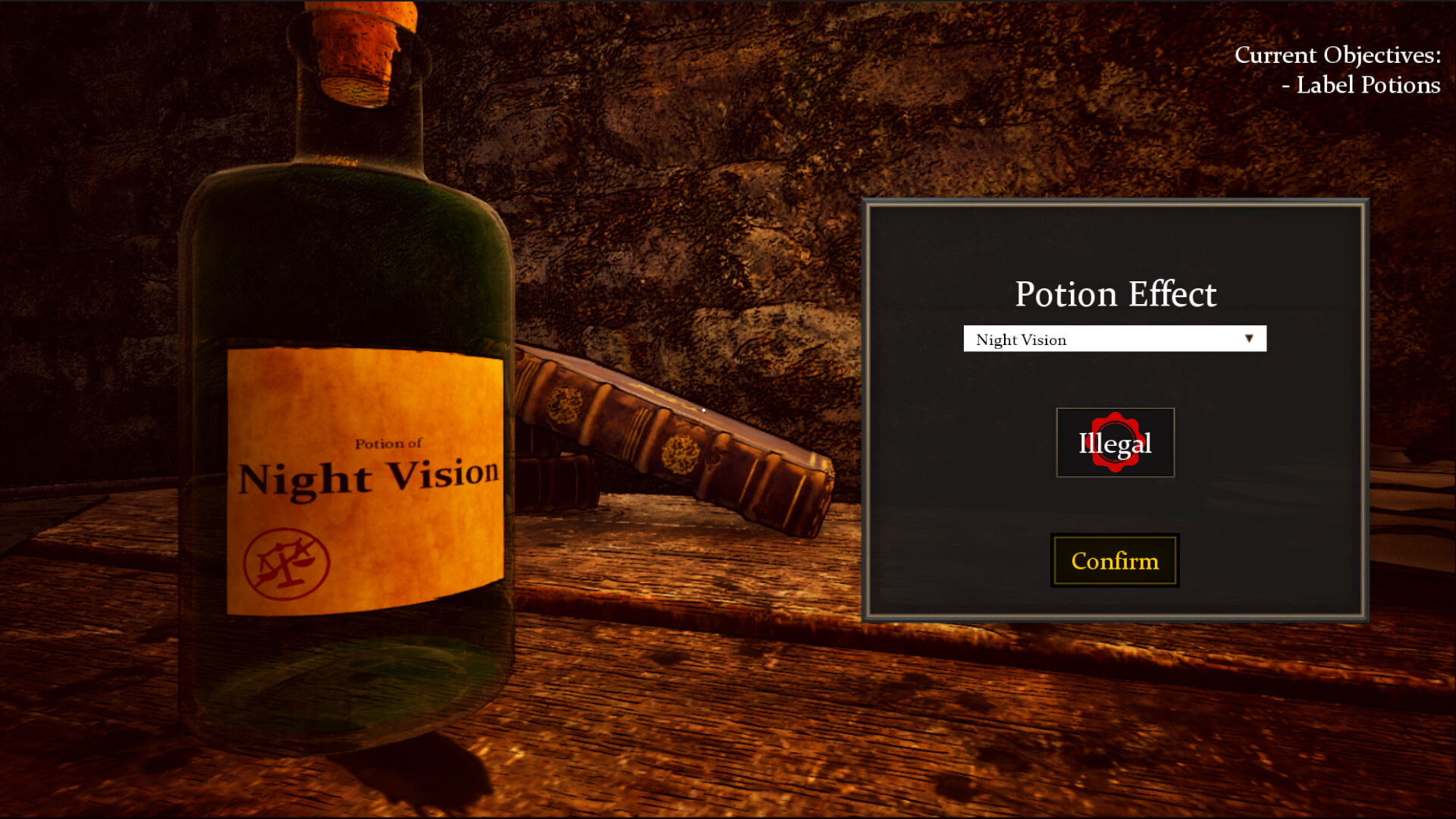Under Potion Influence screenshot 2