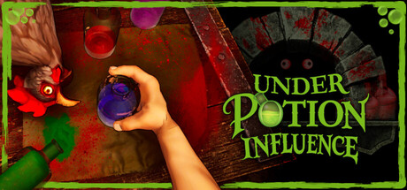 Under Potion Influence — Steam header