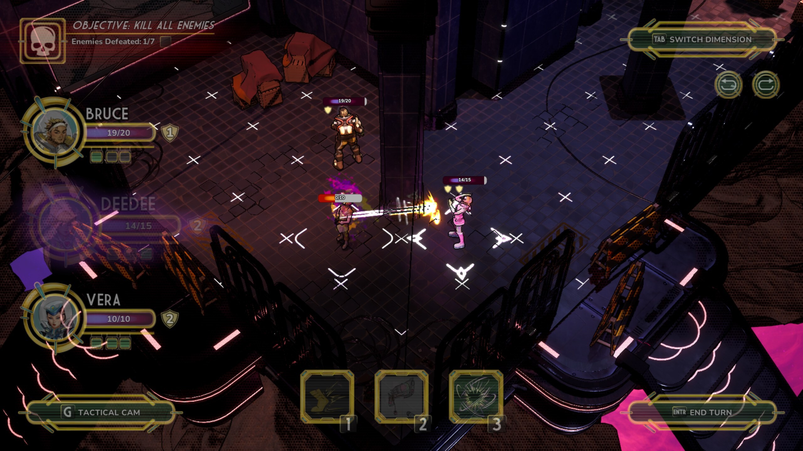 Phasebreak screenshot 2