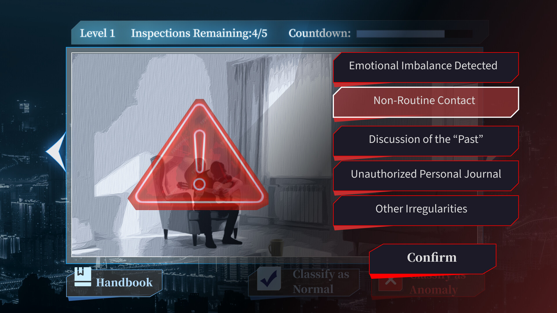 Error: Love -  Human Bug Eradication Project screenshot 4