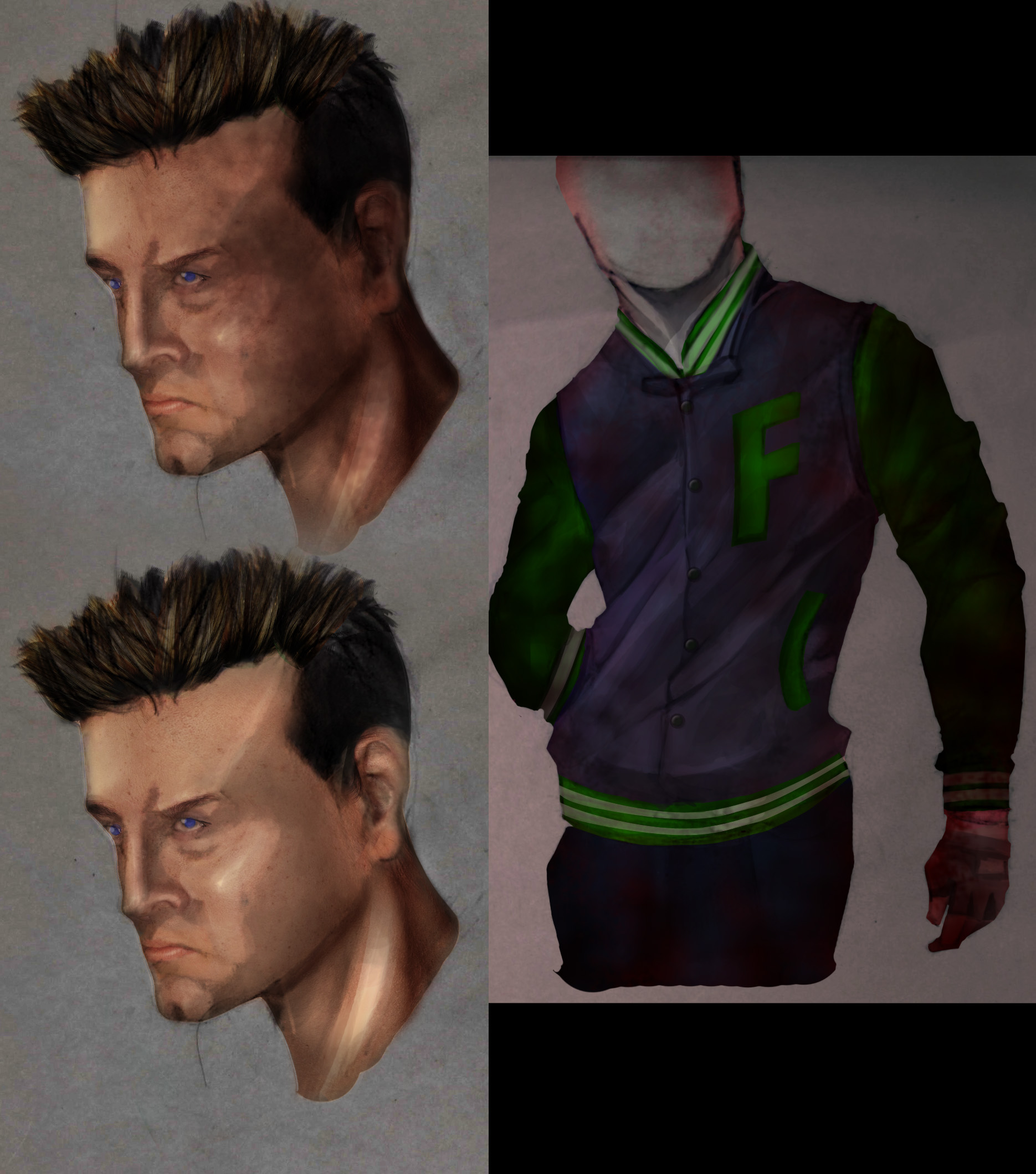 Zombies on a Plane - Digital Art Book + OST screenshot 2