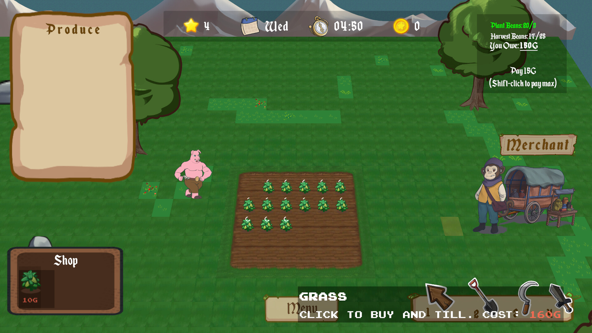 Bean & Debt screenshot 5