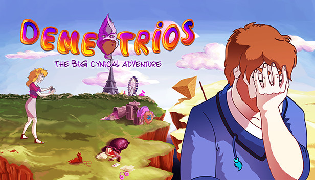 Kansikuva: Demetrios: The BIG Cynical Adventure