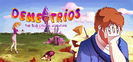 Demetrios - The BIG Cynical Adventure Cover Image