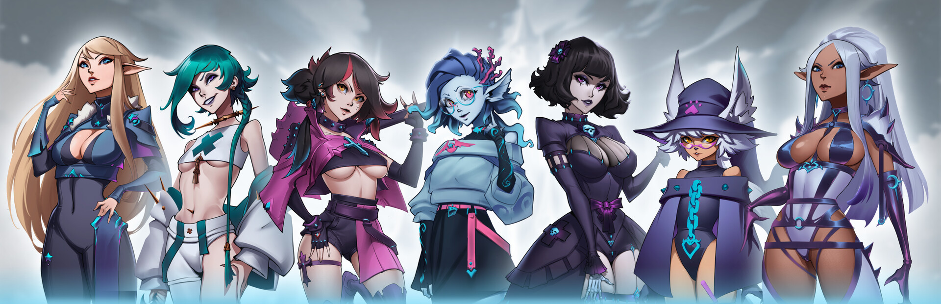 The Veil Chronicles: Nix University | Part 1