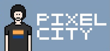 Pixel City — Steam header