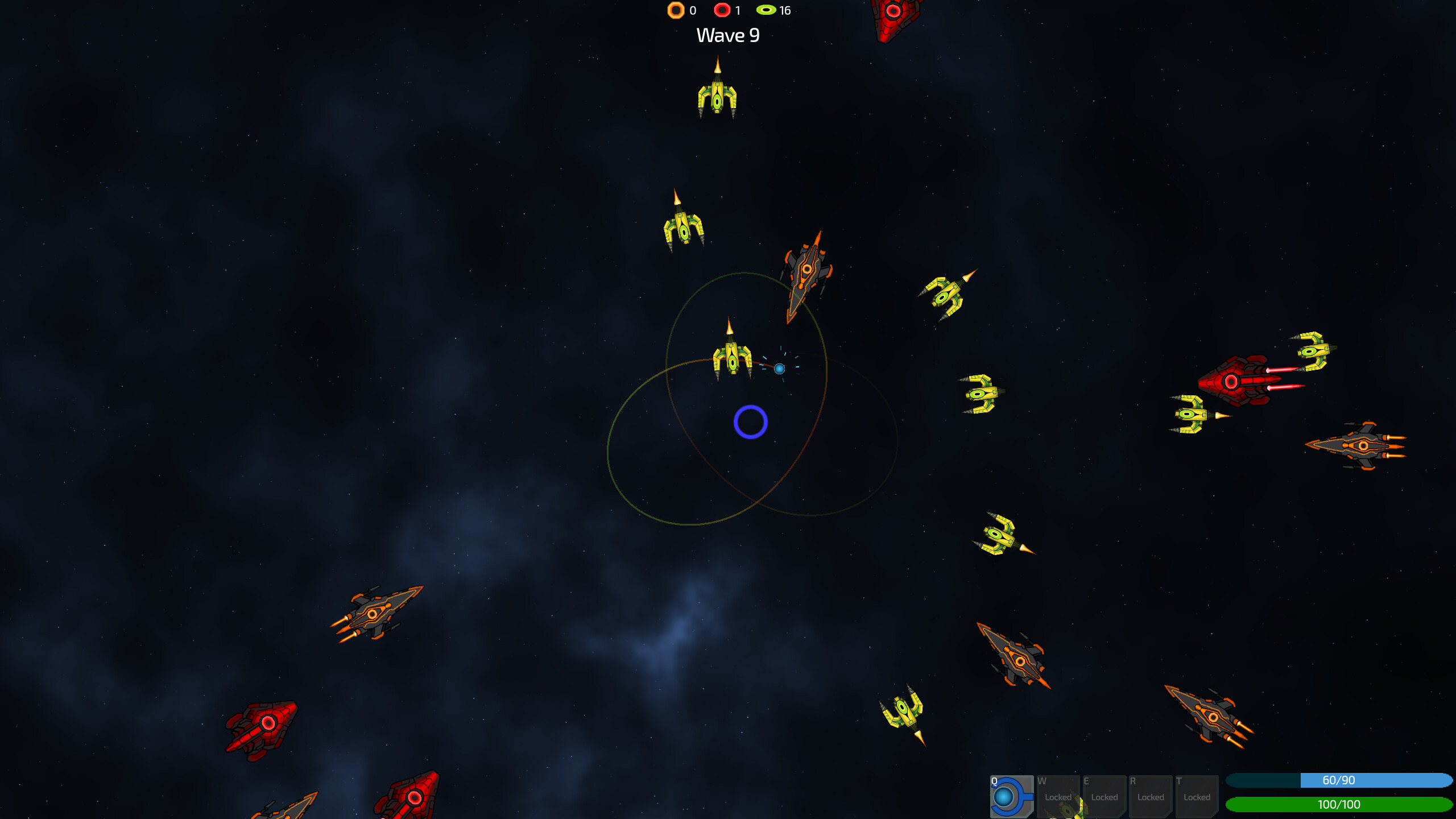 Gravity Slugger screenshot 1