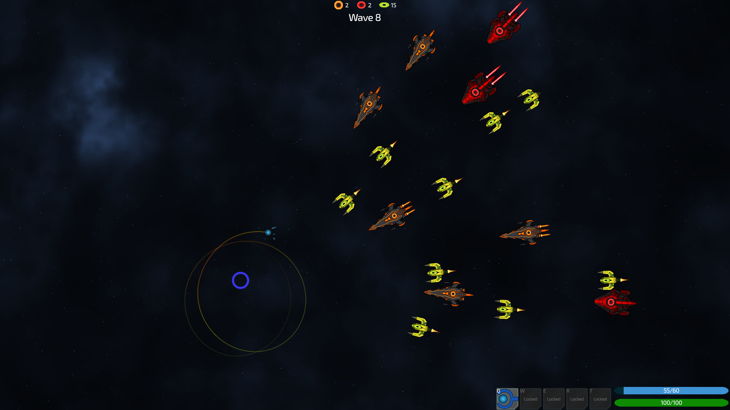 Gravity Slugger screenshot 2