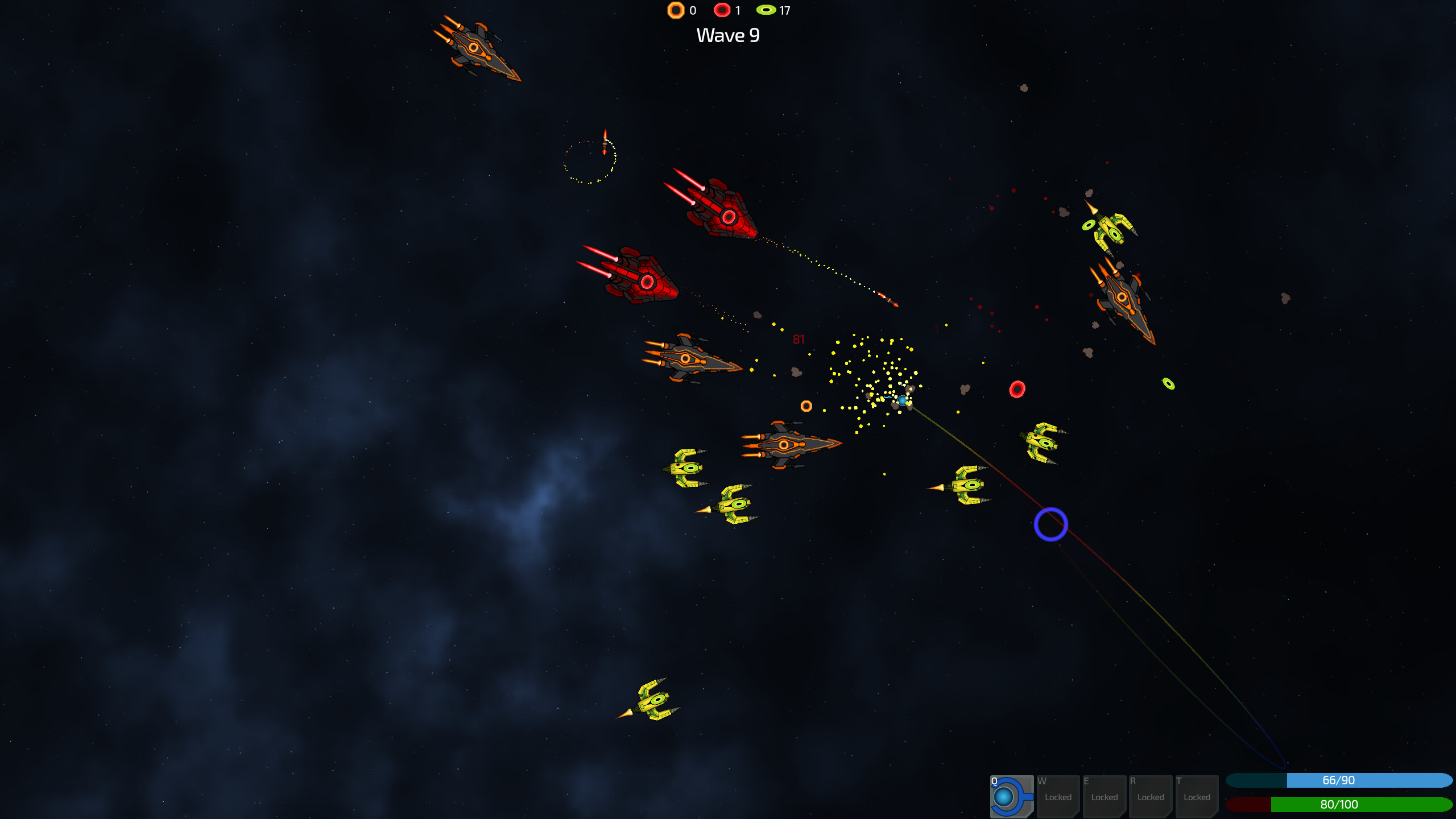 Gravity Slugger screenshot 5