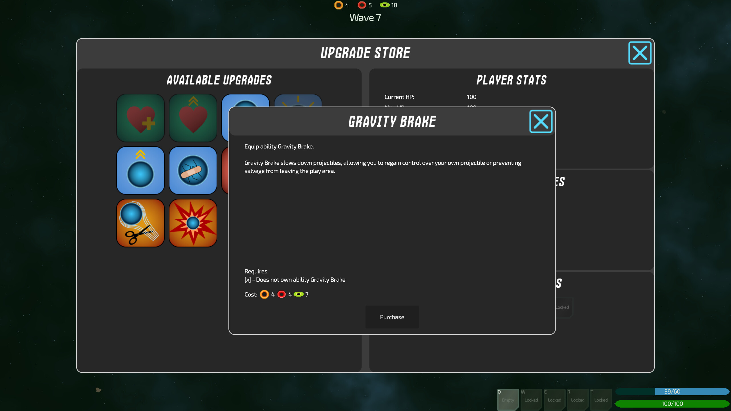Gravity Slugger screenshot 3