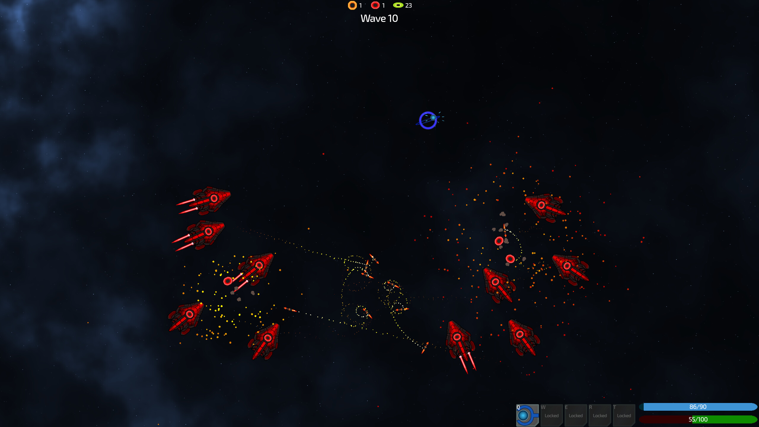 Gravity Slugger screenshot 4