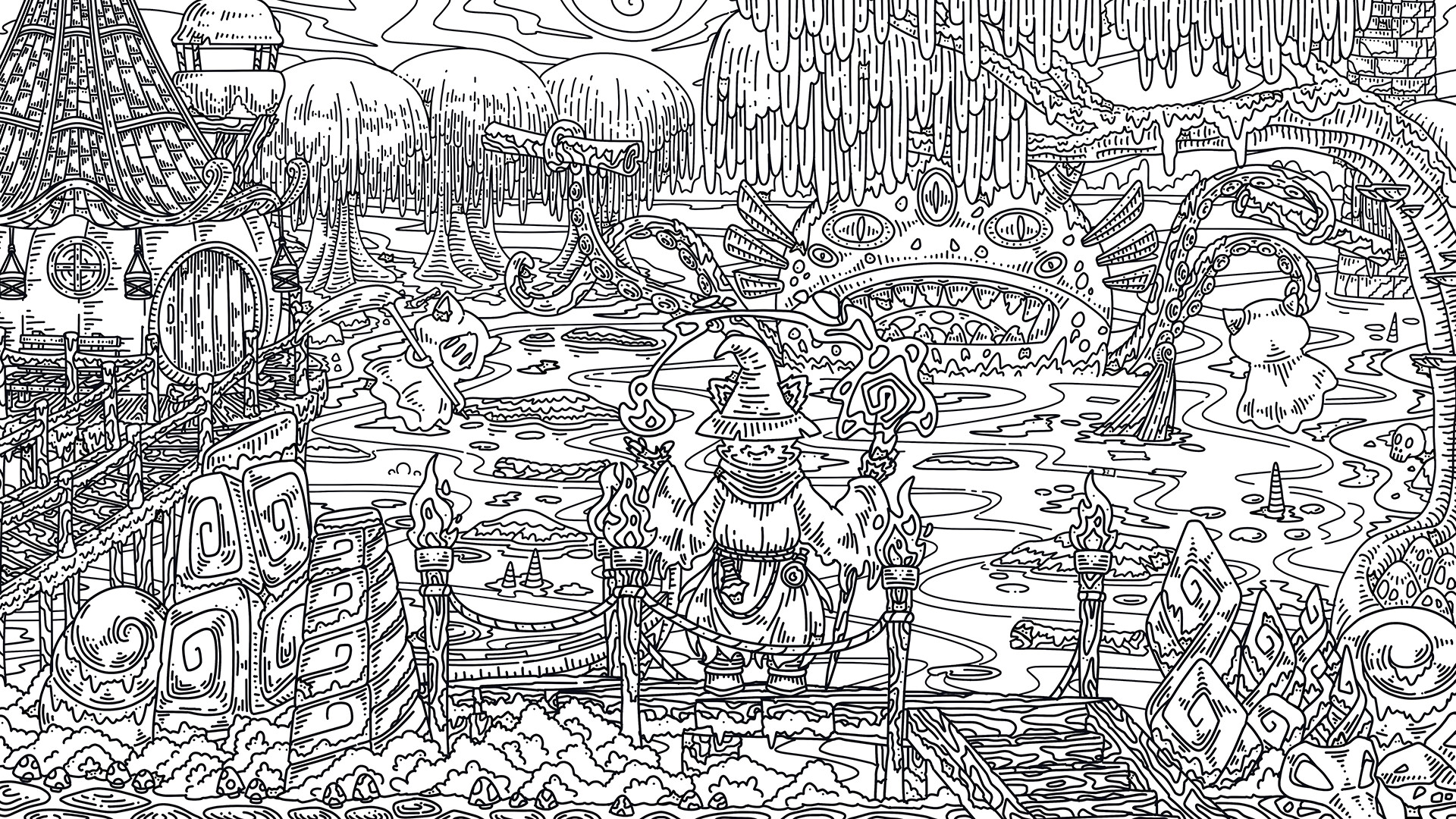 100 Swamp Cats screenshot 10