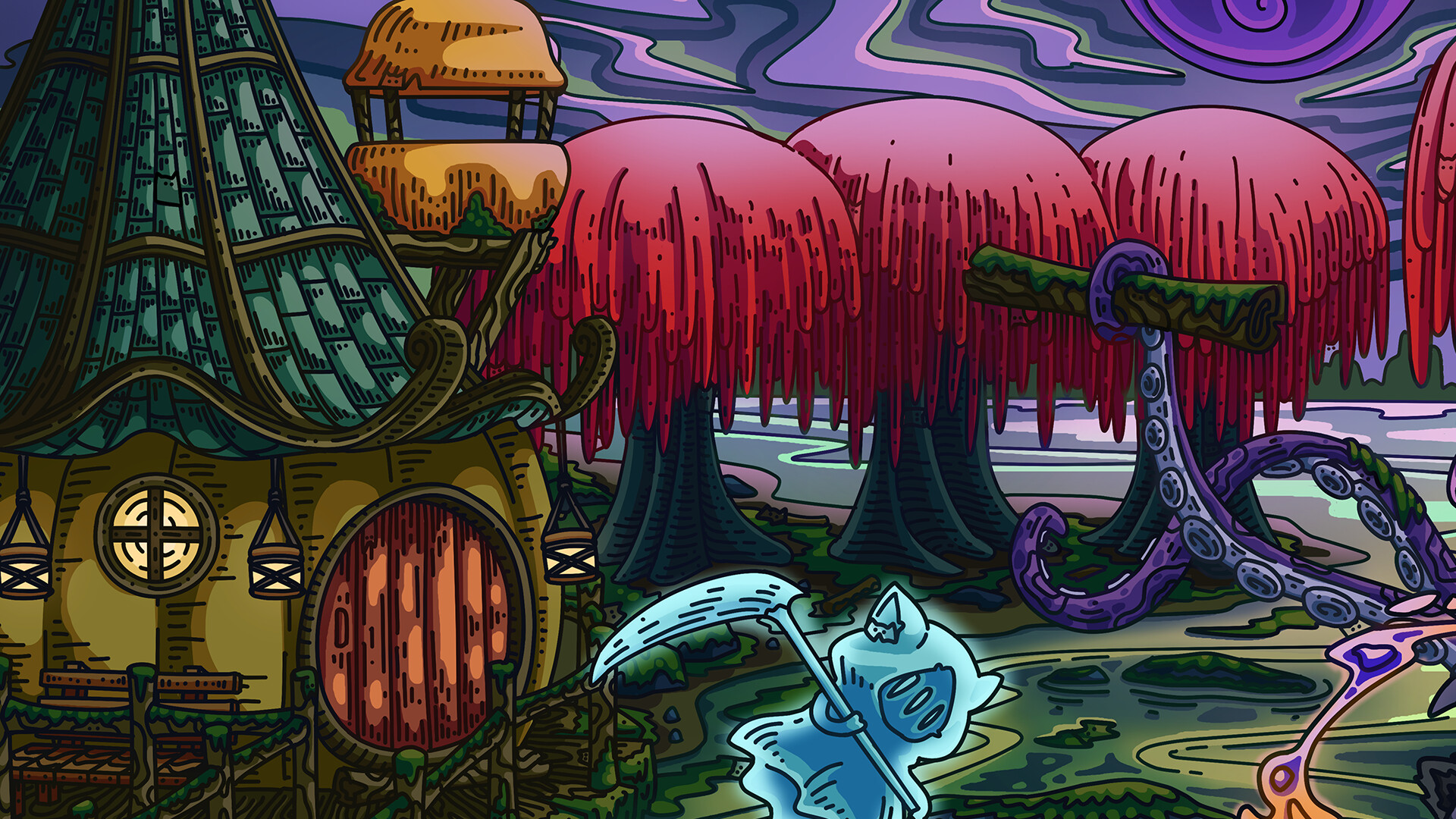 100 Swamp Cats screenshot 3