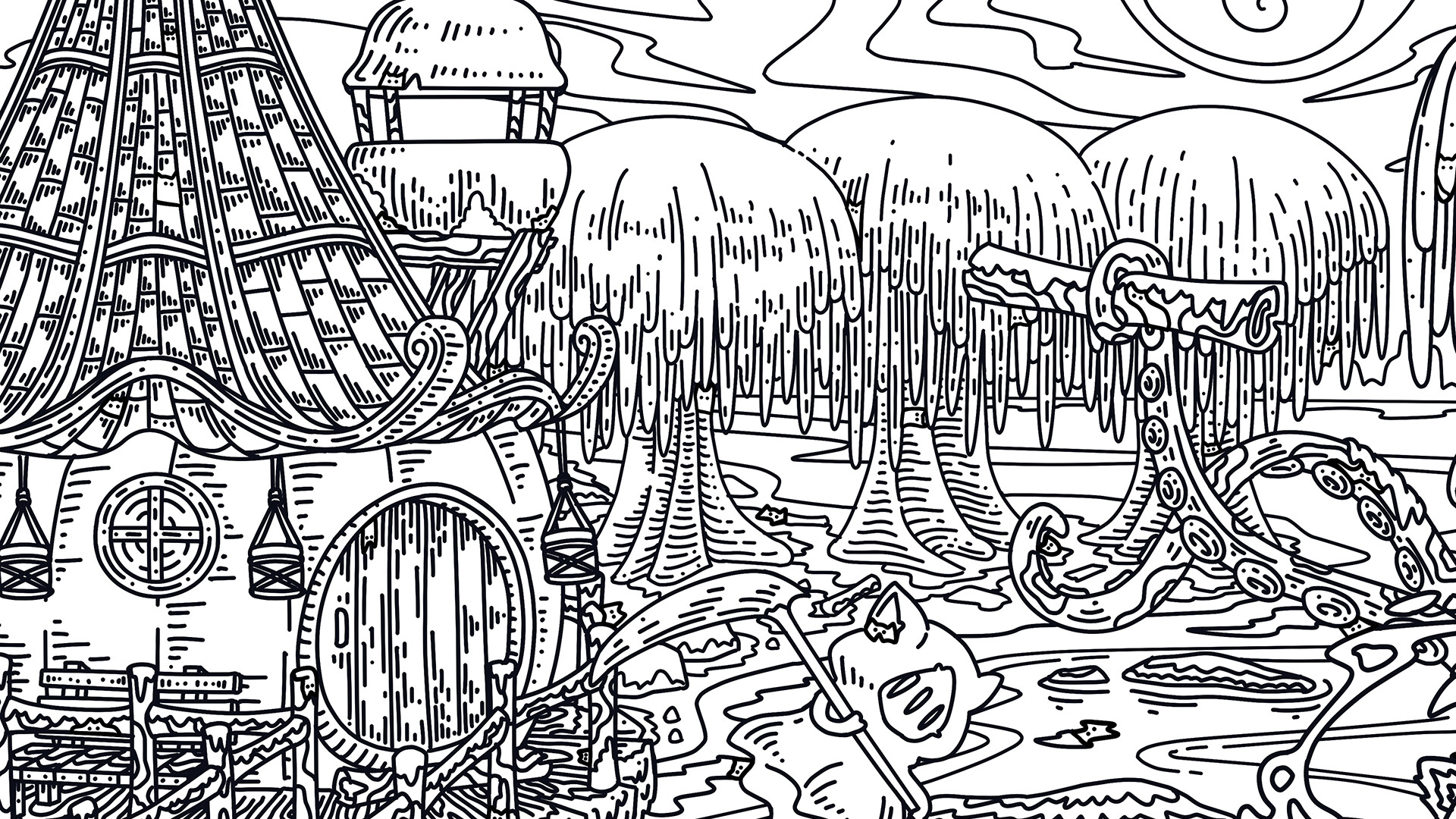 100 Swamp Cats screenshot 8