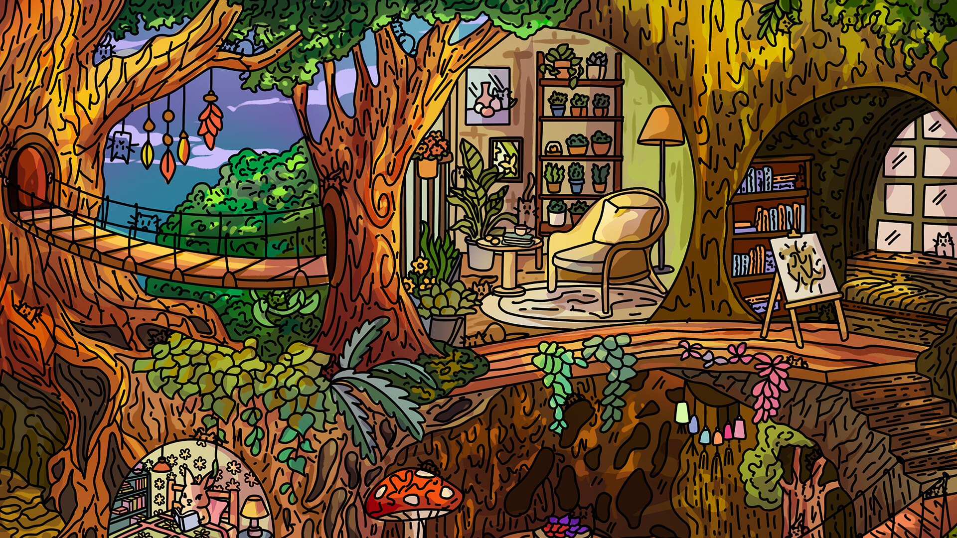 100 Sherwood Cats screenshot 4