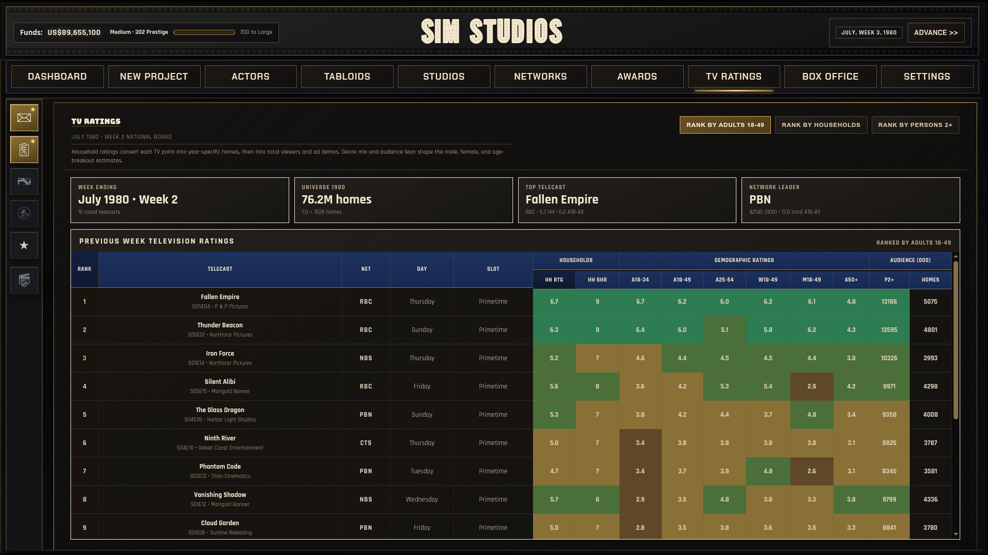 Studio Sim screenshot 6