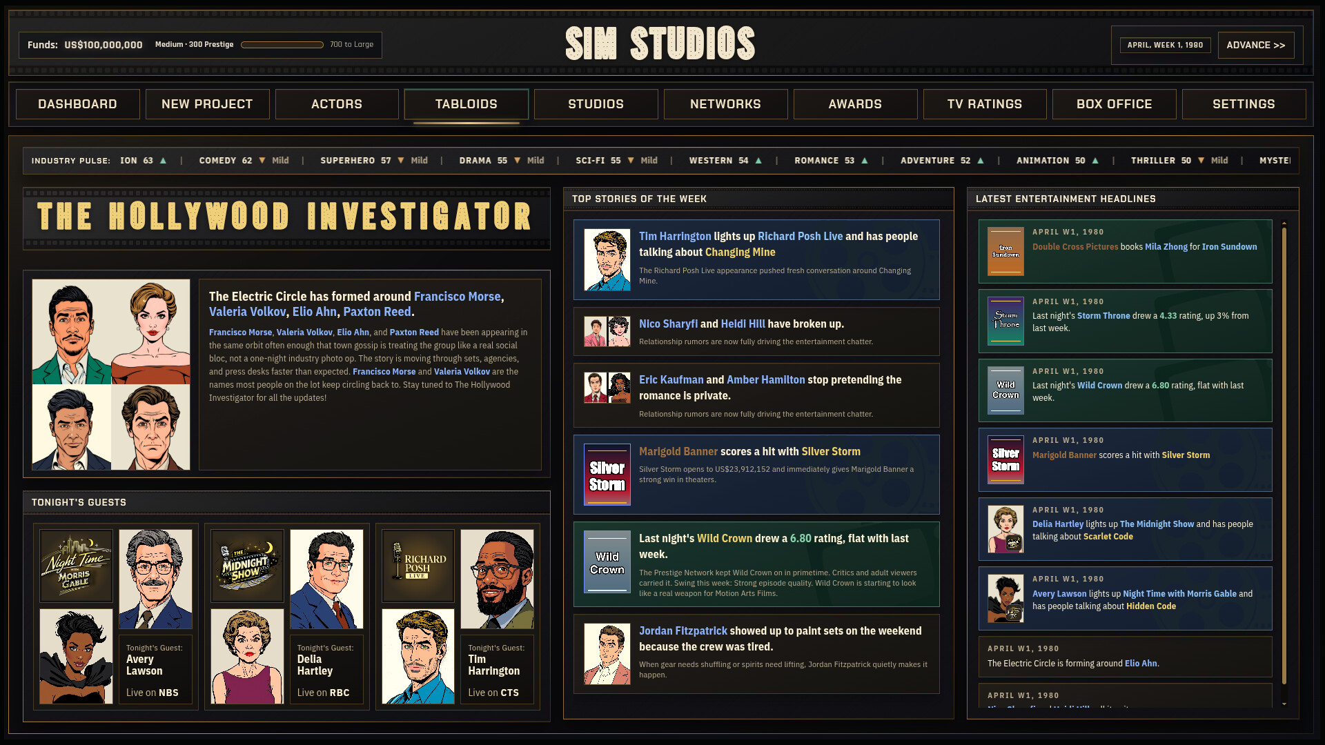 Studio Sim screenshot 2