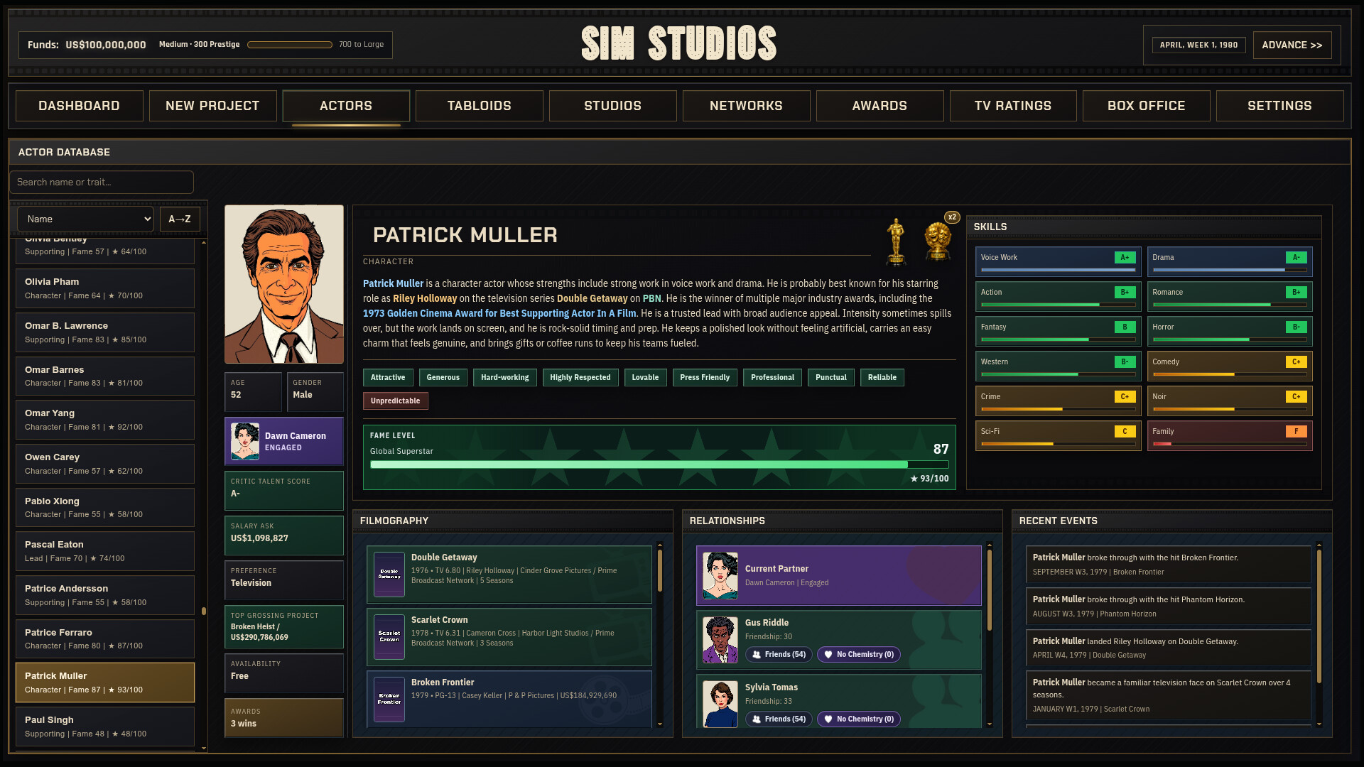 Studio Sim screenshot 3