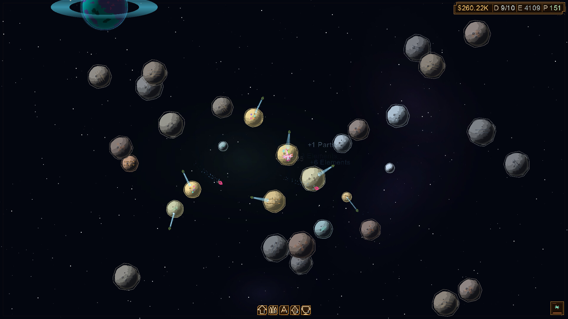 Asteroid Mining Empire screenshot 7