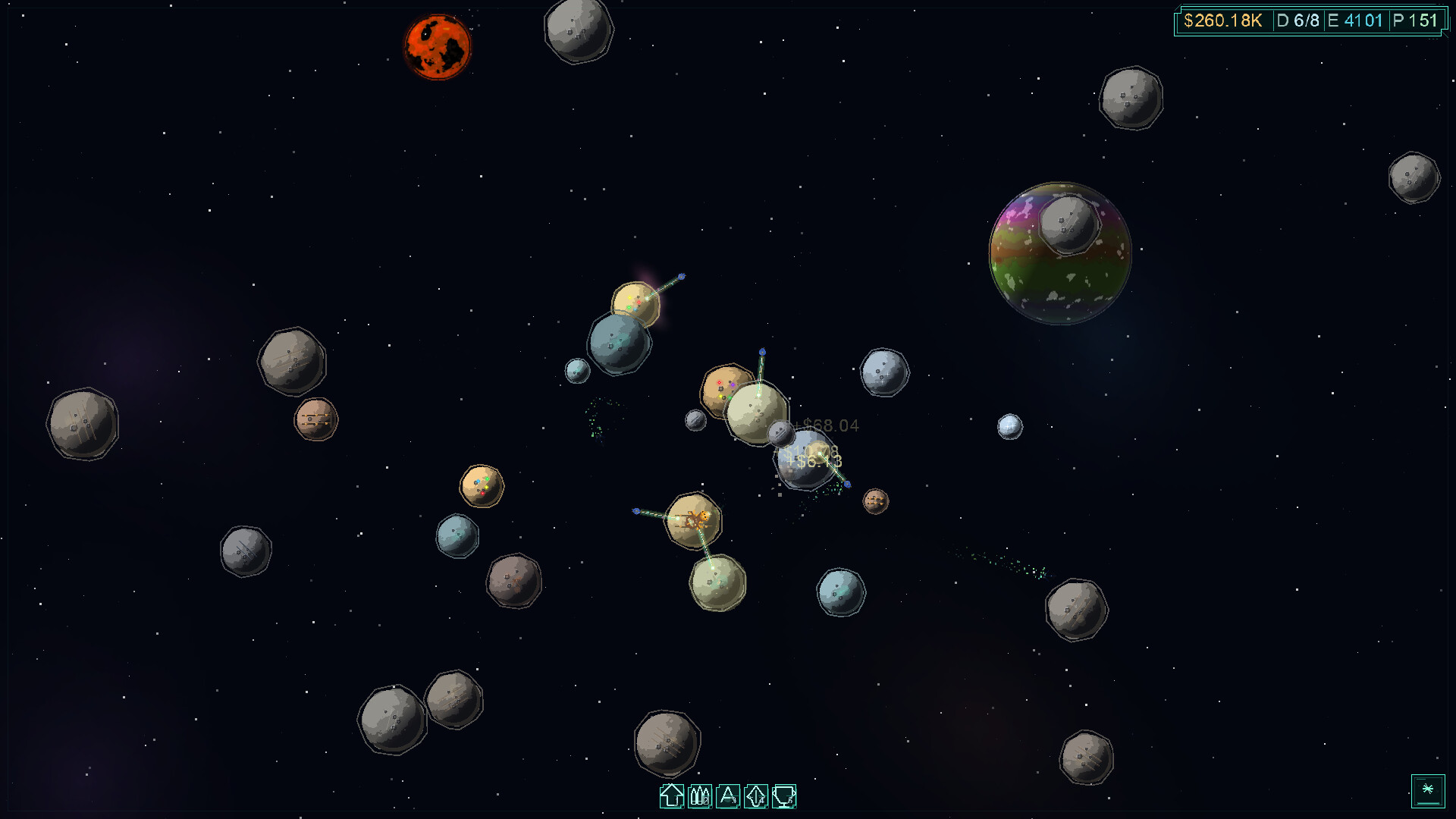 Asteroid Mining Empire screenshot 8