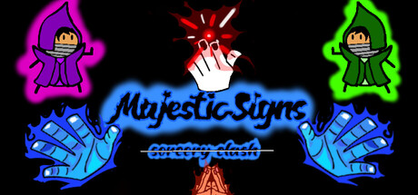 Majestic Signs — Steam header