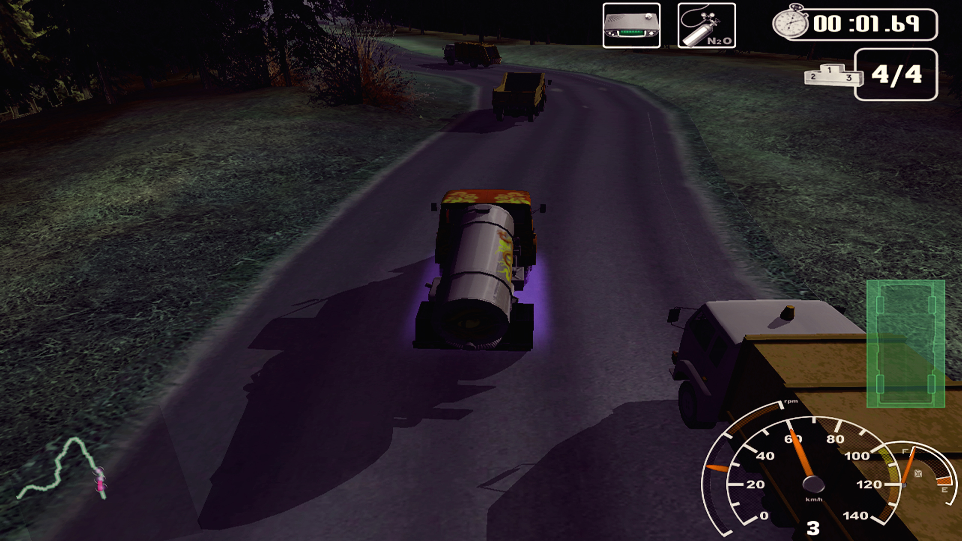 Trucker screenshot 6
