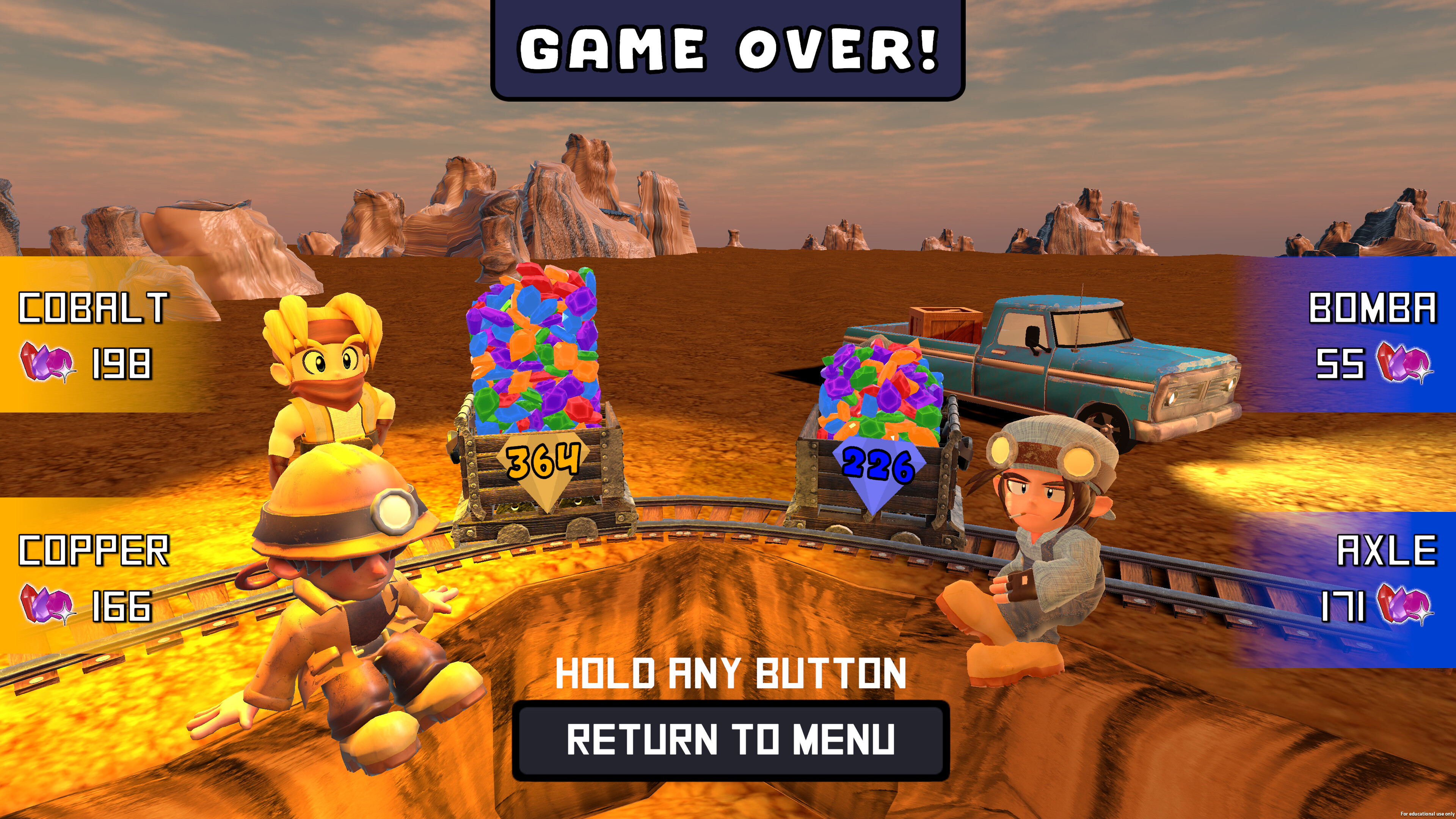 Quarry Kickin' screenshot 7