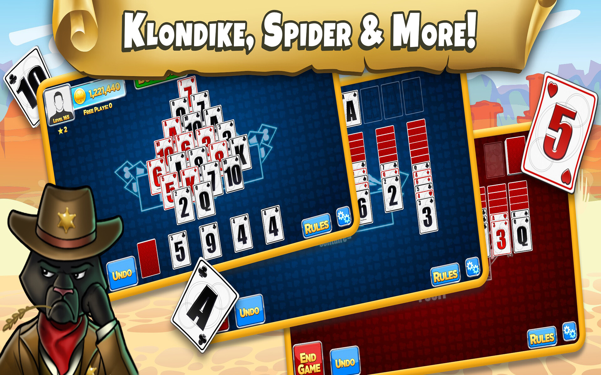 Solitaire Time Warp screenshot 5