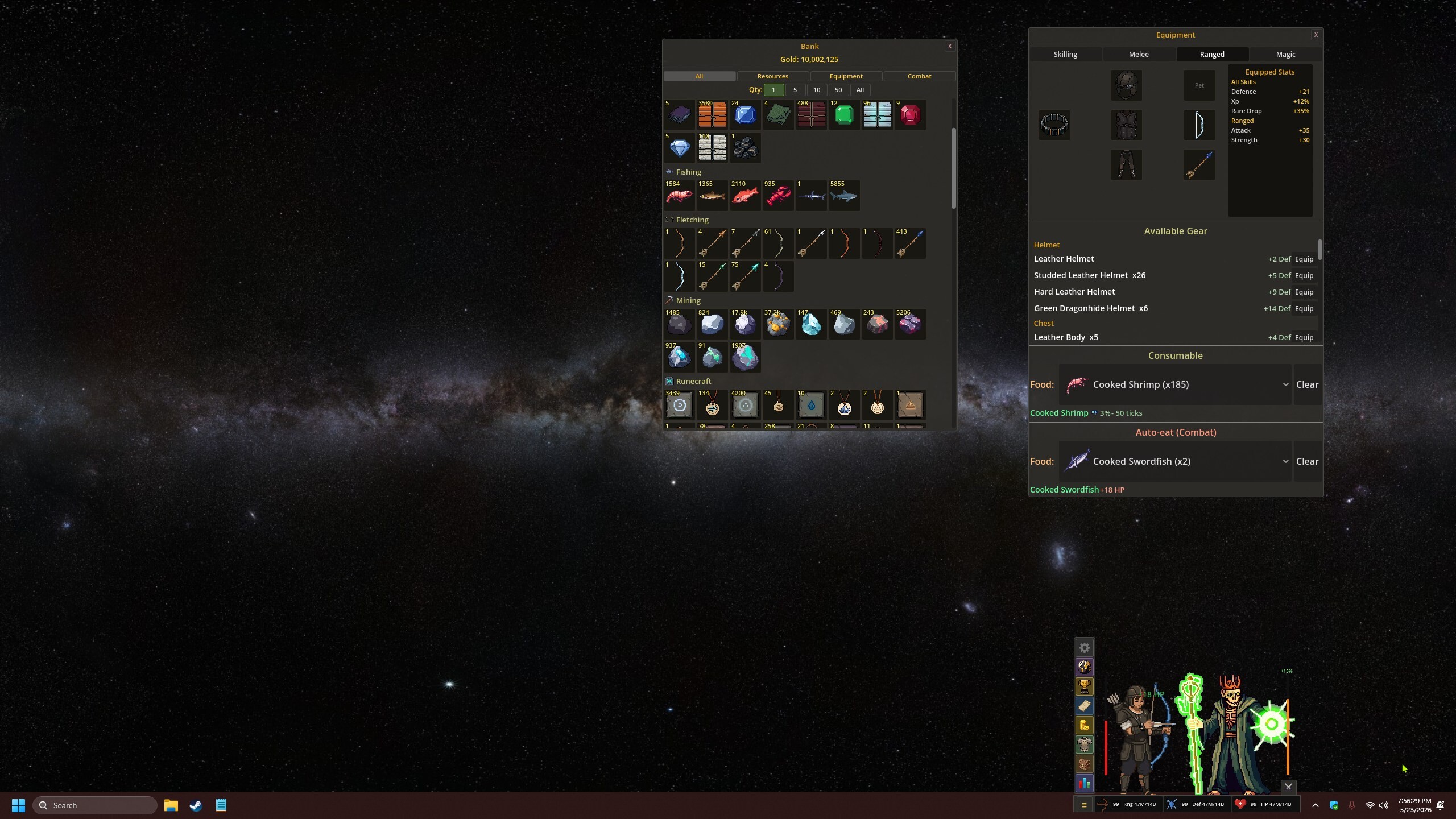 RuneClick screenshot 2