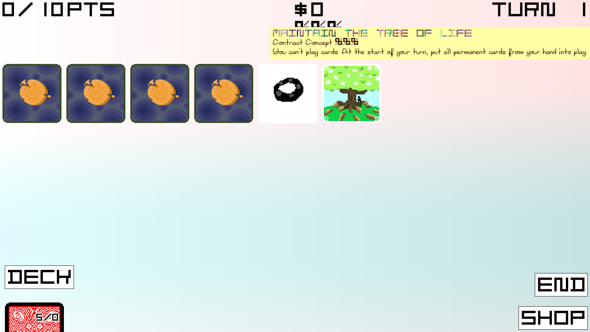 Eclectic Deck screenshot 3