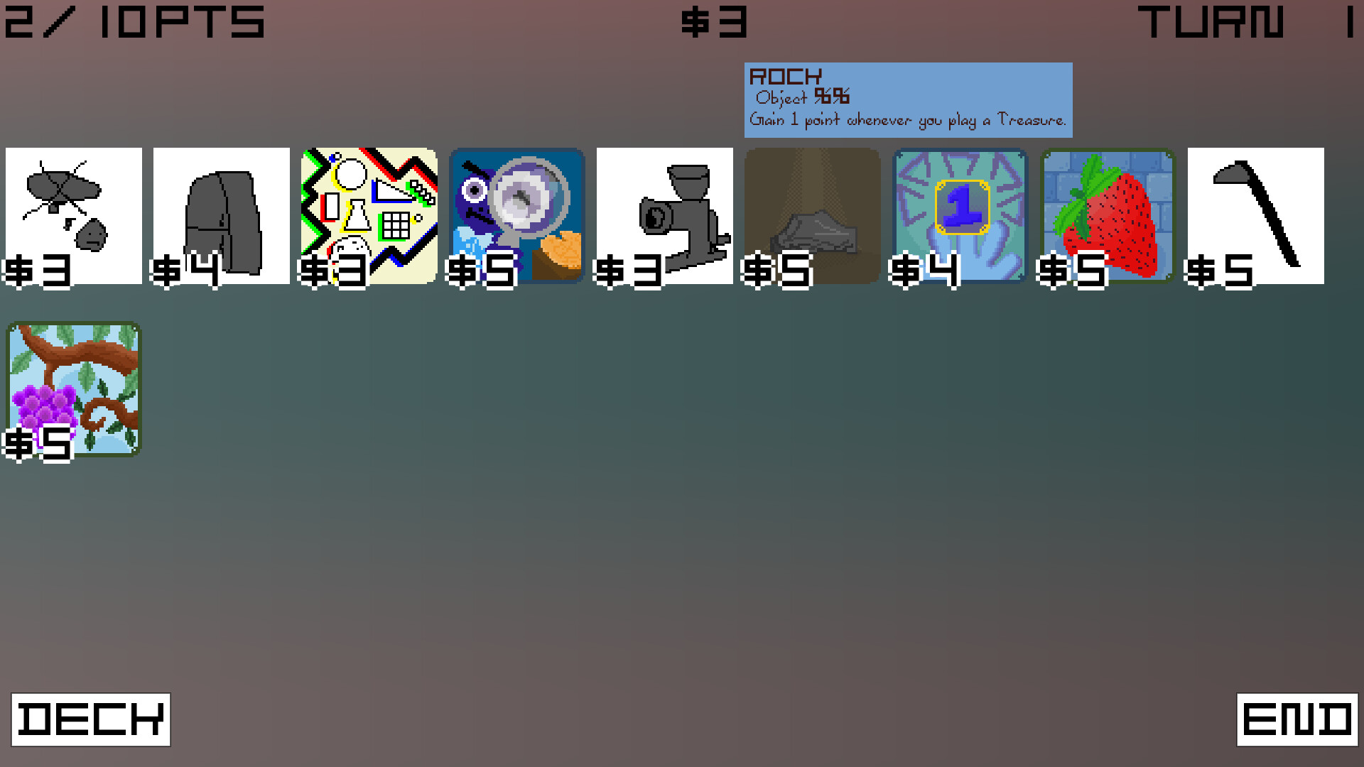 Eclectic Deck screenshot 2