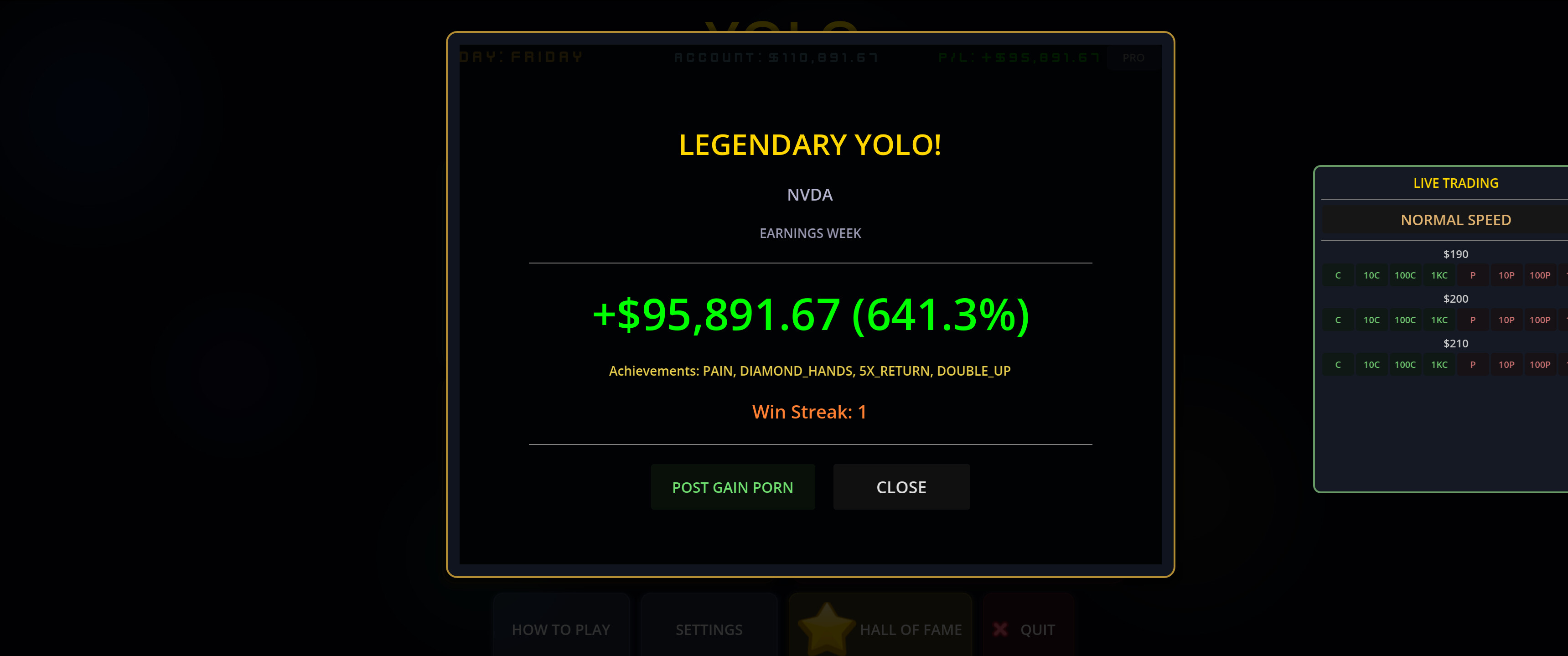 Yolo Mode screenshot 4