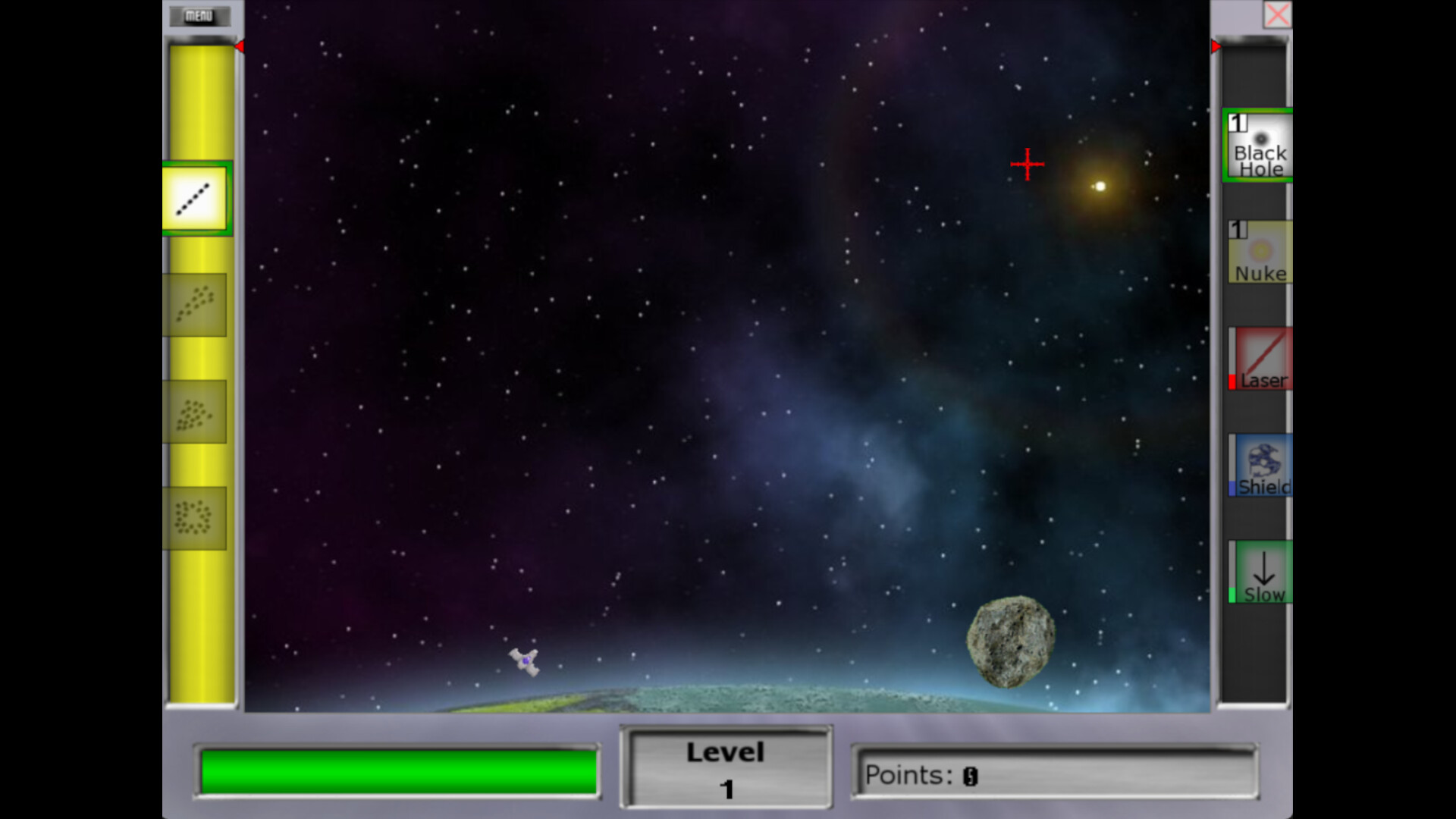 Meteor Swarm Old School screenshot 3