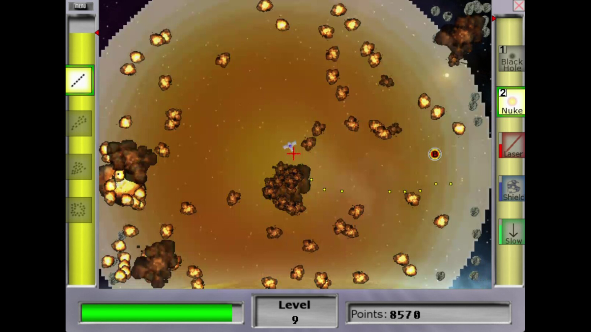 Meteor Swarm Old School screenshot 5
