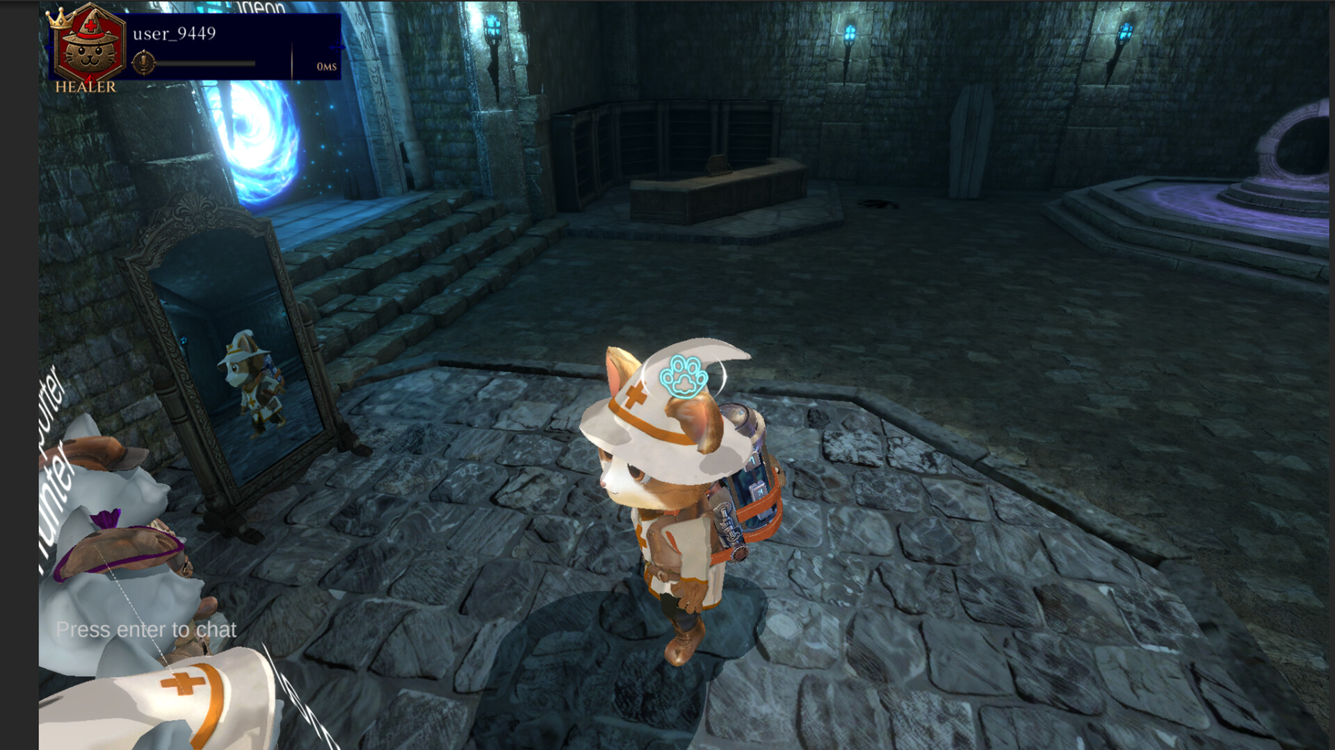 HOMUNCAT screenshot 1