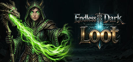 Endless Dark Loot — Steam header