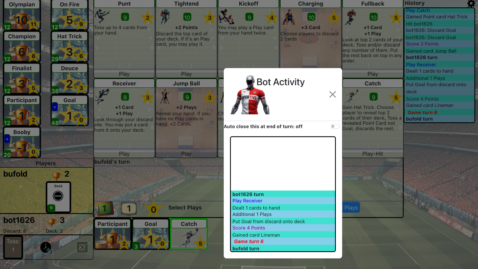 sportive screenshot 1