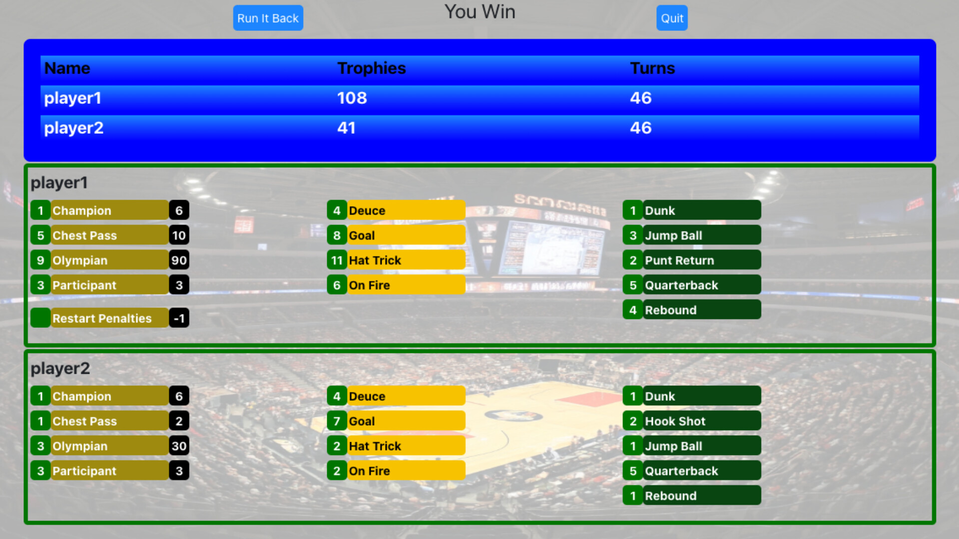 sportive screenshot 5